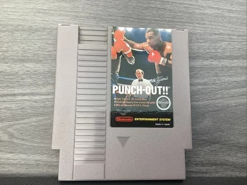Nintendo NES Punch-Out