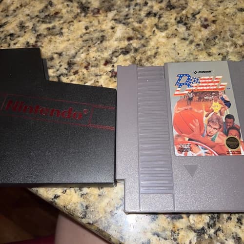 Double Dribble - Nintendo NES Game Authentic