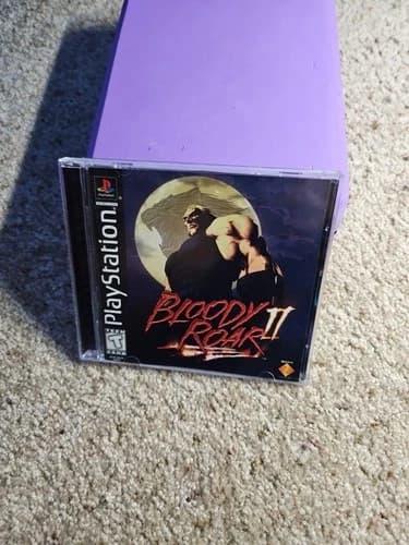 Bloody Roar II 2 (Sony PlayStation 1, 1999) Complete PS1