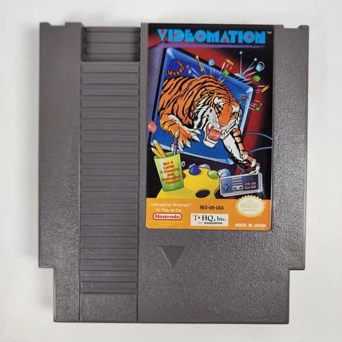 Videomation (Nintendo NES, 1991) Cartridge Only