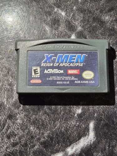 X-Men: Reign of Apocalypse Gameboy Advance GBA Authentic Loose Tested