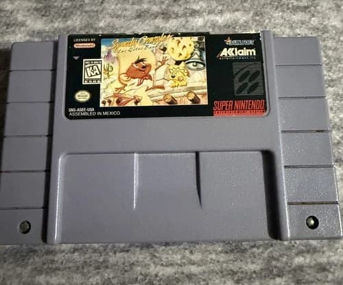 Speedy Gonzales: Los Gatos Bandidos (SNES 1994)