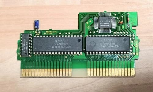 Mario is Missing (Nintendo NES, 1993) *Board Only, No Shell* Heavy Wear, Works