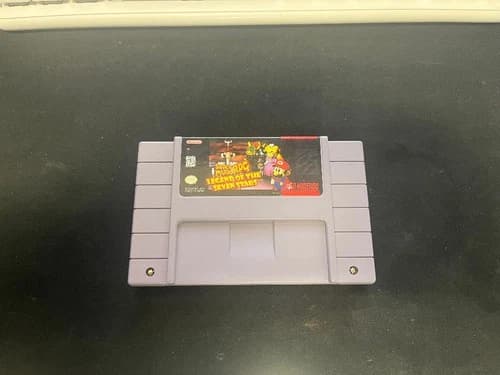 Super Mario RPG: Legend of the Seven Stars (Nintendo SNES,, 1996)
