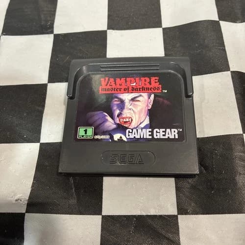 Vampire: Master of Darkness (Sega Game Gear, 1993)