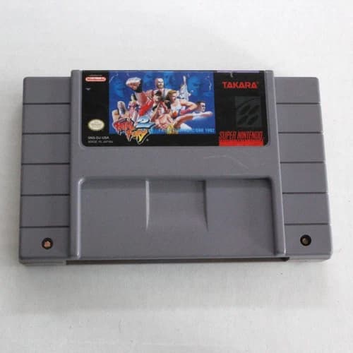 Fatal Fury 2 (Super Nintendo SNES) Good Condition Cartridge Only