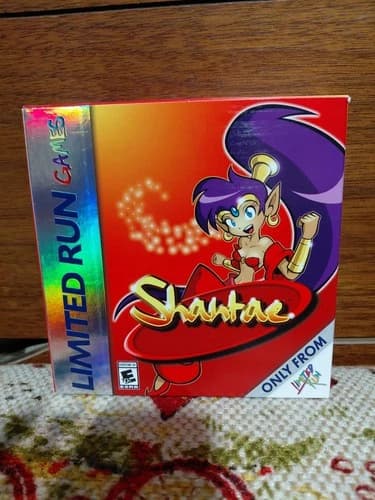 Shantae Game Boy Color Limited Run Games/WayForward 2020