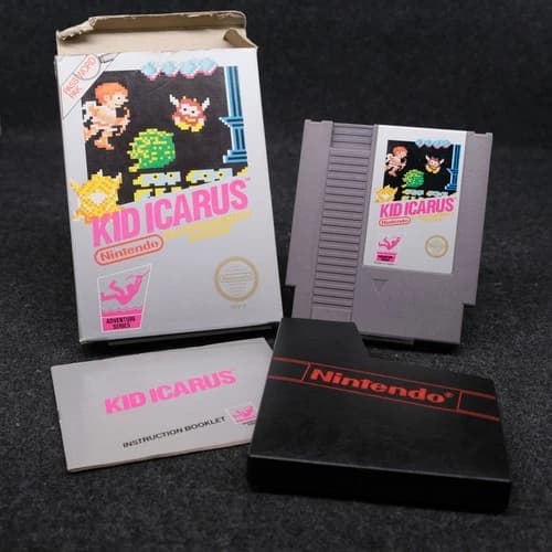 Kid Icarus (NES) CIB - Authentic Good Condition