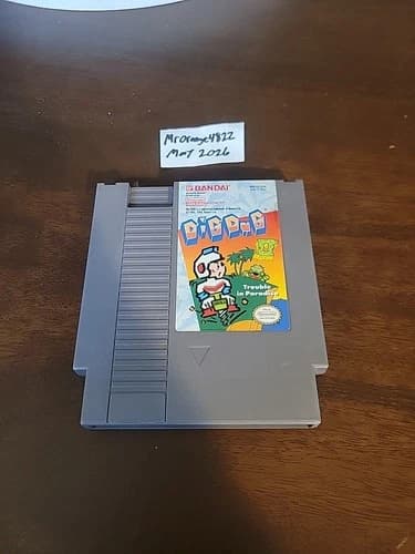Dig Dug II: Trouble in Paradise (Nintendo NES, 1989)