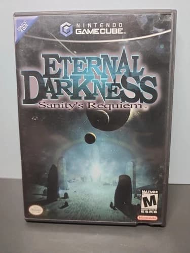 Eternal Darkness : Sanity's Requiem (Nintendo Gamecube 2002)
