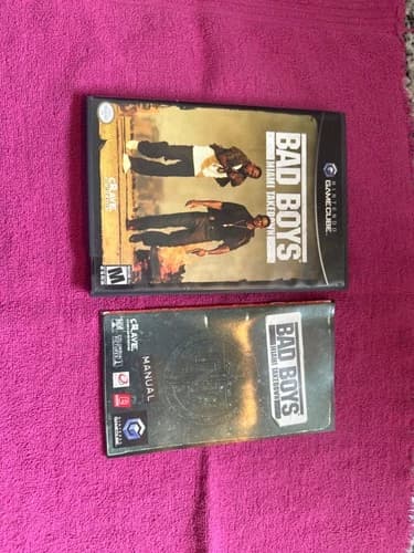 Bad Boys: Miami Takedown (Nintendo GameCube, 2004) - Tested!