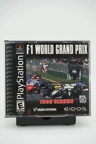 F1 World Grand Prix 1999 Complete Tested w/ Manual Sony PS1 Playstation One