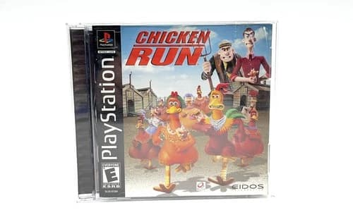 Chicken Run - Sony PlayStation 1 PS1