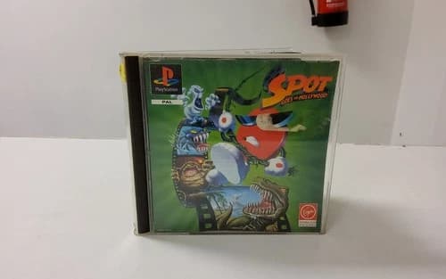 Sony PlayStation 1 PS1 - Spot Goes To Hollywood L10