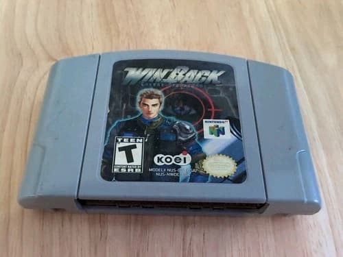 Winback Covert Operations Nintendo 64 N64
