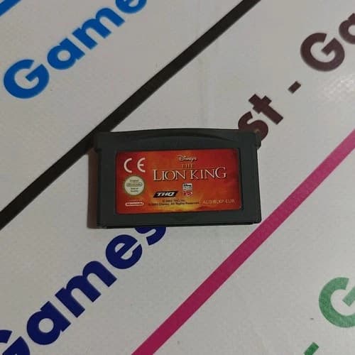 NINTENDO GBA DISNEY THE LION KING GAMEBOY ADVANCE ITALIAN MULTI