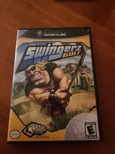 Swingerz Golf (Nintendo GameCube, 2002) Complete Tested