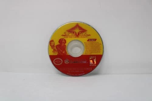 Sphinx and the Cursed Mummy Nintendo GameCube Disc Only