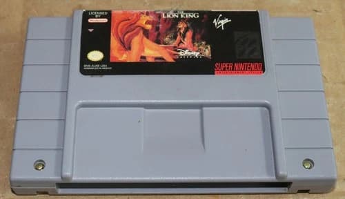 The Lion King (Super Nintendo Entertainment System, 1994)