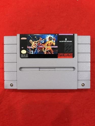 Best of the Best Championship Karate for Super Nintendo SNES, Cleaned Tested