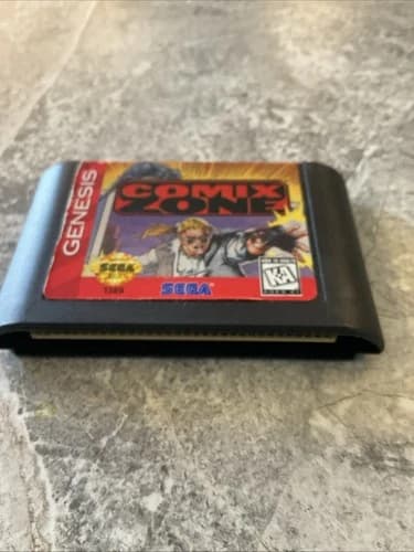 Comix Zone - Sega Genesis - 1995 - Fast Shipping