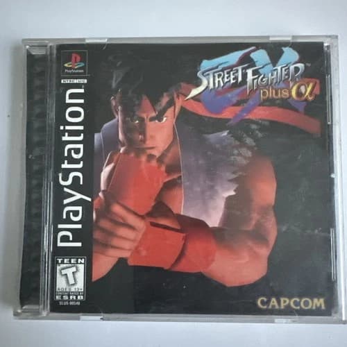 Street Fighter EX Plus Alpha (Sony PlayStation 1, 1997) CIB Excellent shape!
