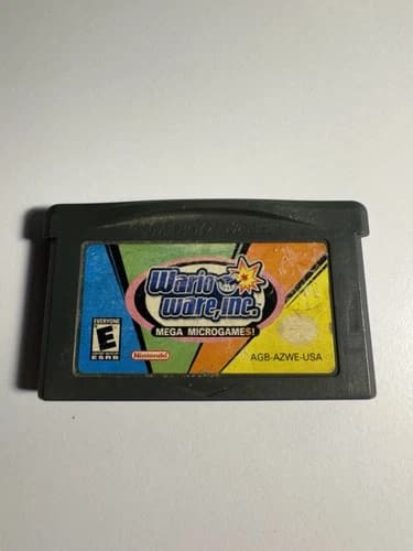 Wario Ware Inc. (Nintendo Game Boy Advance, GBA) - Tested
