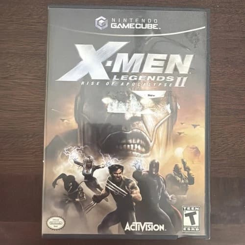 X-Men Legends II: Rise of Apocalypse (Nintendo GameCube, 2005) CIB