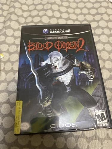 Blood Omen 2 (Nintendo GameCube, 2002) CIB TESTED WORKS