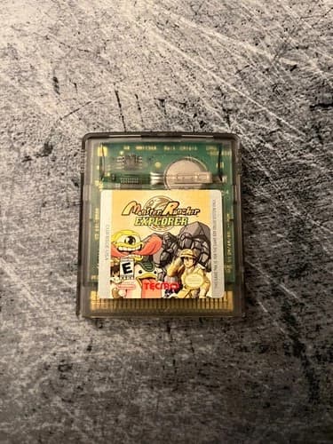 Monster Rancher Explorer - Cart Only - Nintendo GameBoy Color TESTED