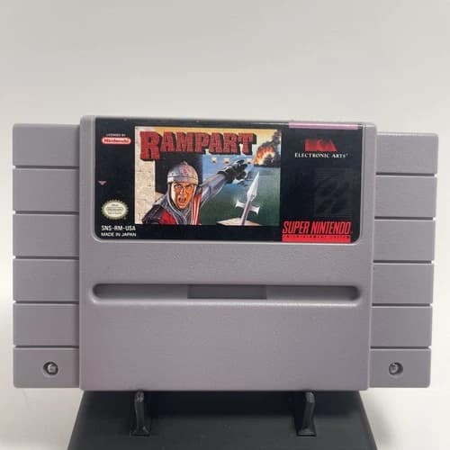 Rampart (Super Nintendo Entertainment System, 1991)