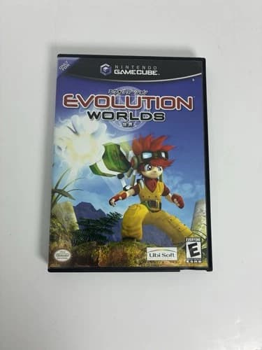 Evolution Worlds (Nintendo GameCube, 2002) CIB