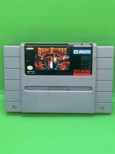 Brawl Bothers - (Super Nintendo Entertainment System SNES)
