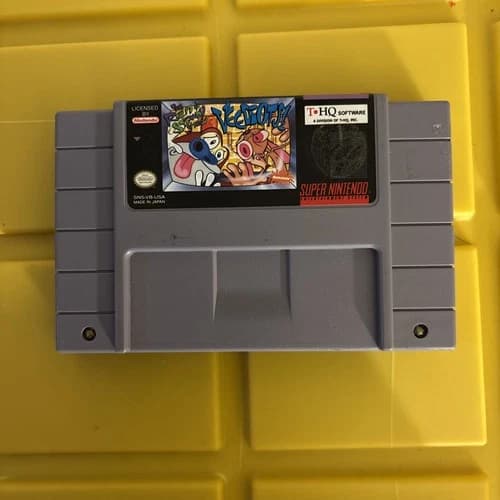 Ren & Stimpy Show: Veediots (Super Nintendo Entertainment System, 1993)