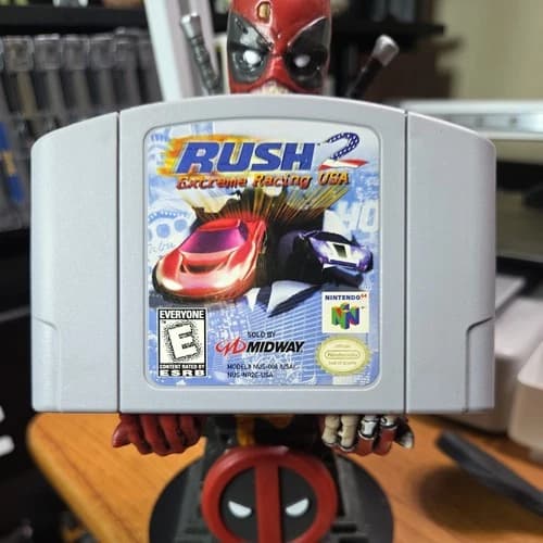 Rush 2 Extreme Racing USA Nintendo 64 N64
