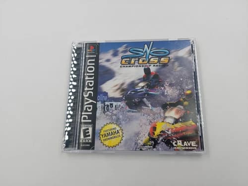 Sno-Cross Championship Racing (PlayStation 1 PS1) (250055)