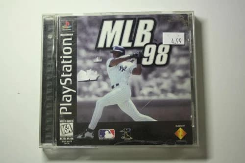 MLB 98 - PlayStation (PS1) ***SEE PICTURES*** - Tested