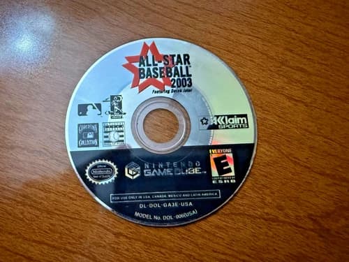 All-Star Baseball 2003 (Nintendo Gamecube) NO TRACKING - DISC ONLY
