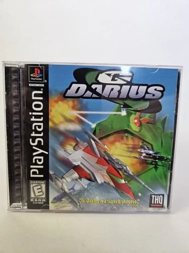 G. Darius PS1 (Sony PlayStation 1, 1998) Tested