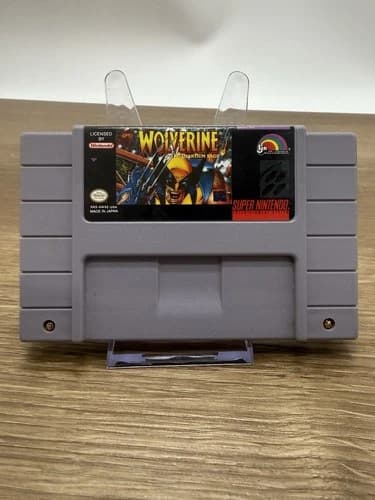 Wolverine: Adamantium Rage (Super Nintendo Entertainment System, 1994) Tested