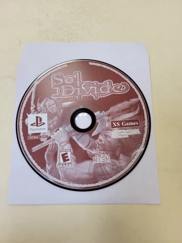 Sol Divide DISC ONLY (Sony PlayStation 1, 2002)
