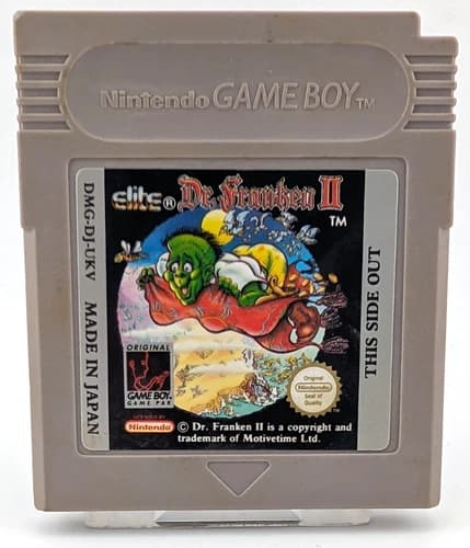 Dr Franken II - Nintendo GameBoy Game - CARTRDIGE ONLY