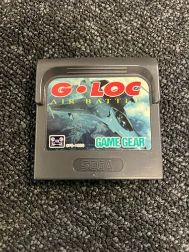 G-Loc Air Battle Sega Game Gear