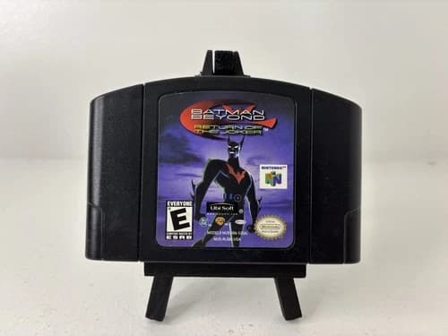 Batman Beyond Return of the Joker Nintendo 64 N64 Authentic, Tested & Working