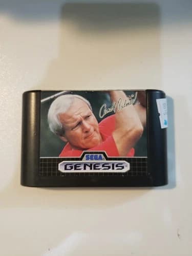 Tournament Golf: Arnold Palmer (Sega Genesis) Cartridge Only TESTED