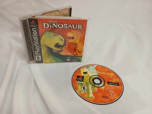 Disney's Dinosaur PS1 PlayStation 1 Complete CIB