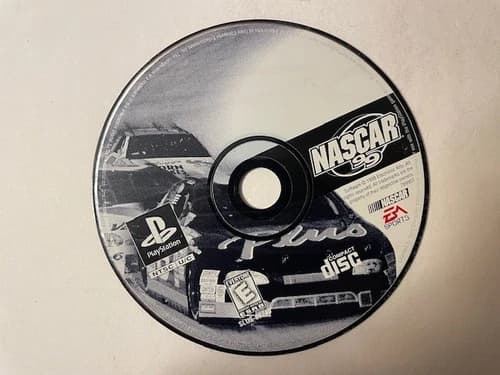 NASCAR 99 (Sony Playstation, PS1) Disc Only Tested Working
