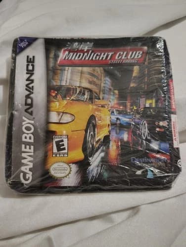 Vintage Game Boy Advance Game Midnight Club Street Racing ~Nintendo