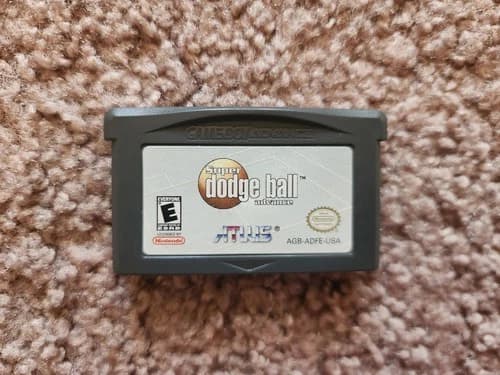 Super Dodge Ball Advance (Nintendo Game Boy Advance, 2001, Cartridge Only)