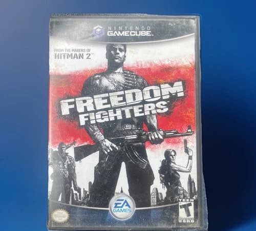 Freedom Fighters (Nintendo GameCube) CIB W/Manual